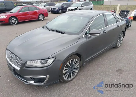 2017 Lincoln Mkz Reserve from USA, damaged, VIN 3LN6L5FC0HR644329